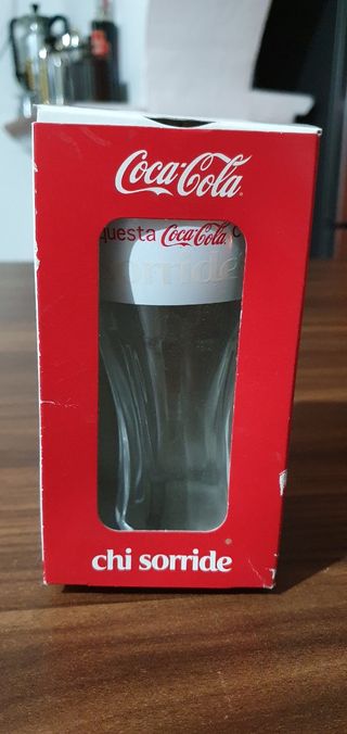Bicchiere Coca-cola collezione