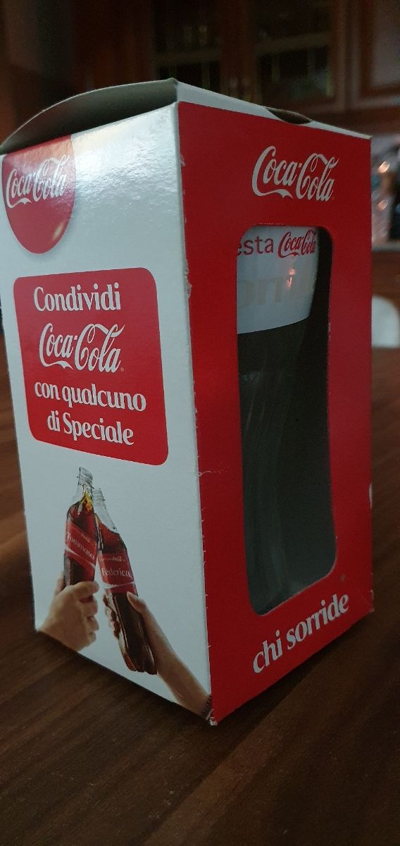 Bicchiere Coca-cola collezione