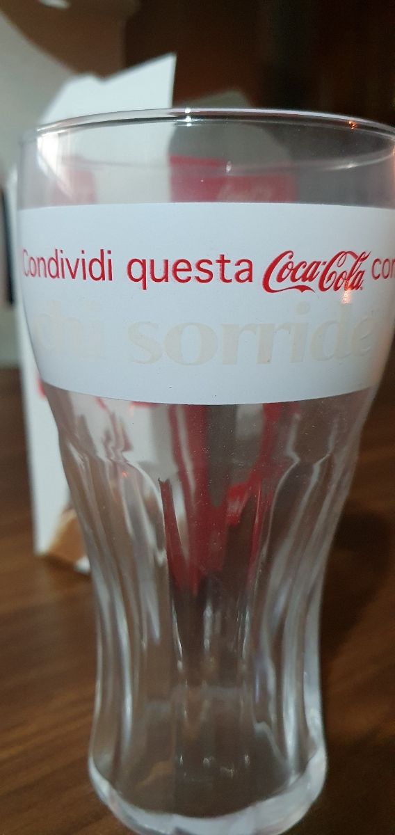 Bicchiere Coca-cola collezione