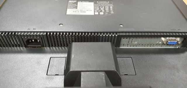 Monitor Acer 20" X203W LCD TFT