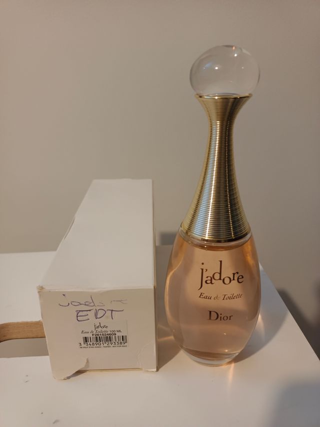 J'adore eau de toilette 100ml dior