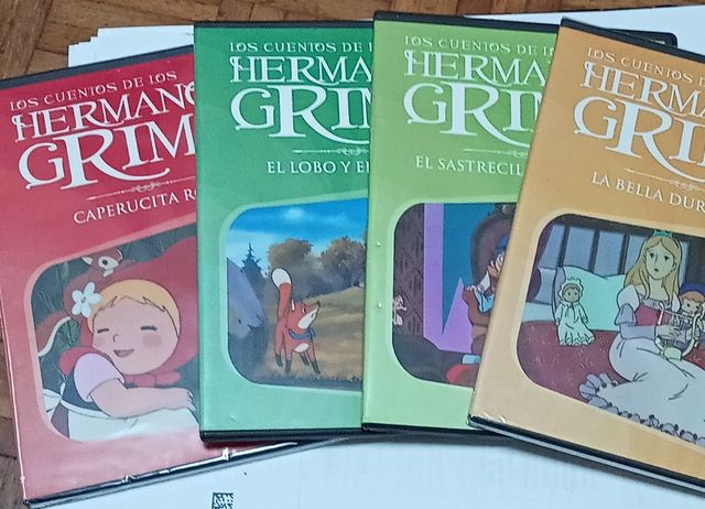 DVD Infantiles Lote de 4