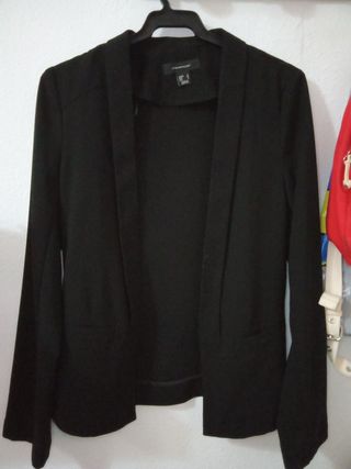 Blazer negra basica