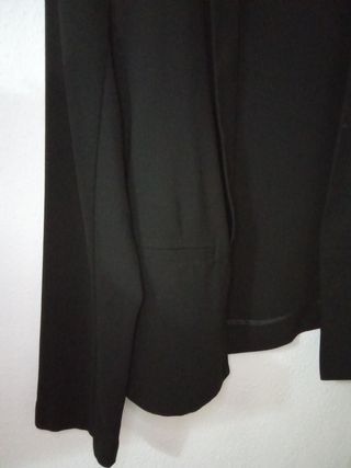 Blazer negra basica