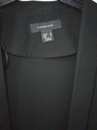 Blazer negra basica