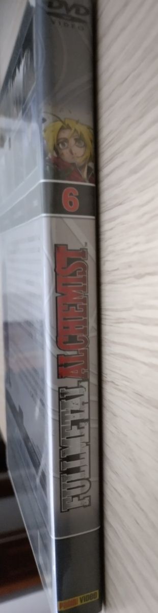 Full Metal Alchemist N.6