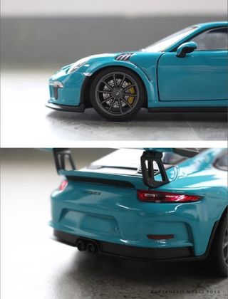 Miniatura PORSCHE 911 GT3 1.24 FUENGIROLA