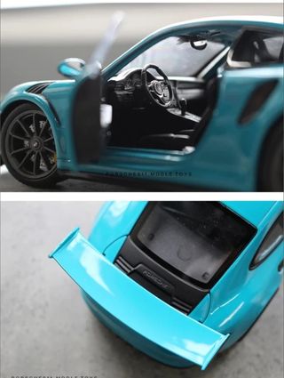 Miniatura PORSCHE 911 GT3 1.24 FUENGIROLA