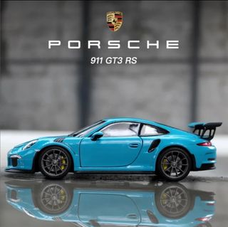 Miniatura PORSCHE 911 GT3 1.24 FUENGIROLA
