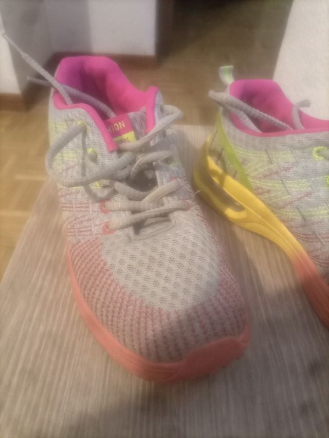 Zapatillas deportivas mujer