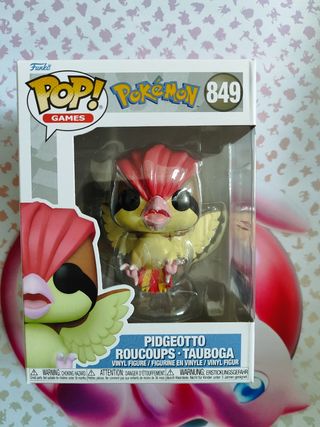 Funko Pop! Vinyl Pidgeotto - Pokémon 849