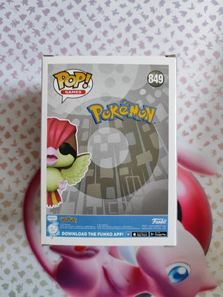 Funko Pop! Vinyl Pidgeotto - Pokémon 849