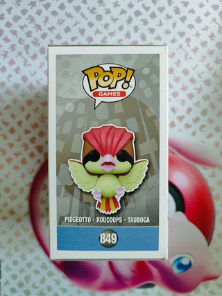 Funko Pop! Vinyl Pidgeotto - Pokémon 849