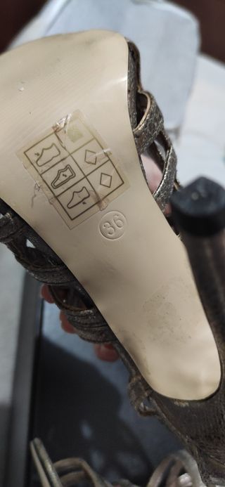 Sandalias de Tacón 