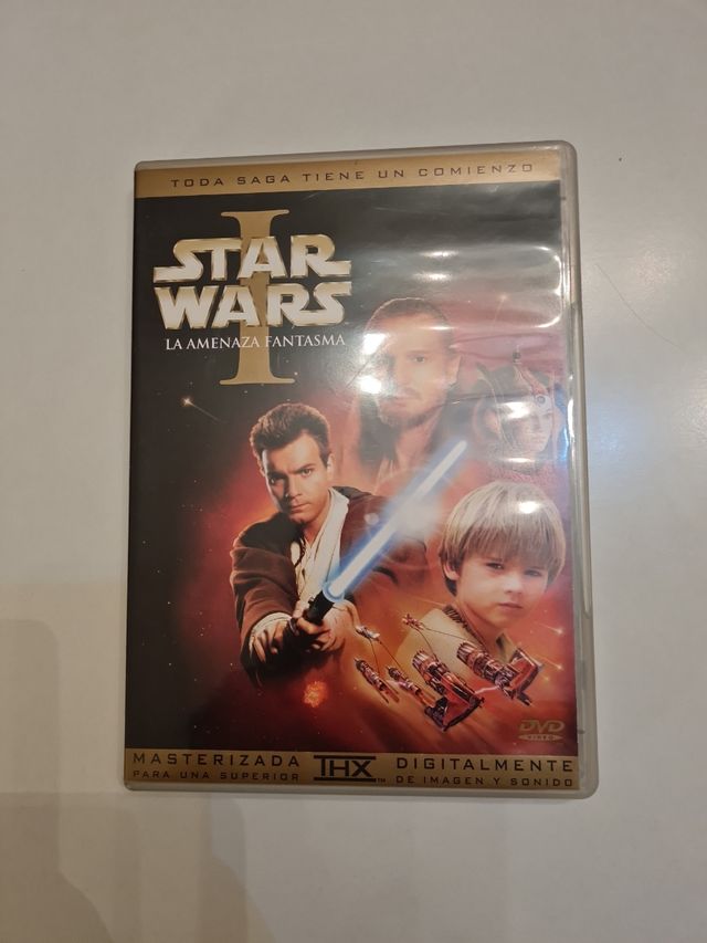 The clone wars mas star wars 1 y 2 en dvd