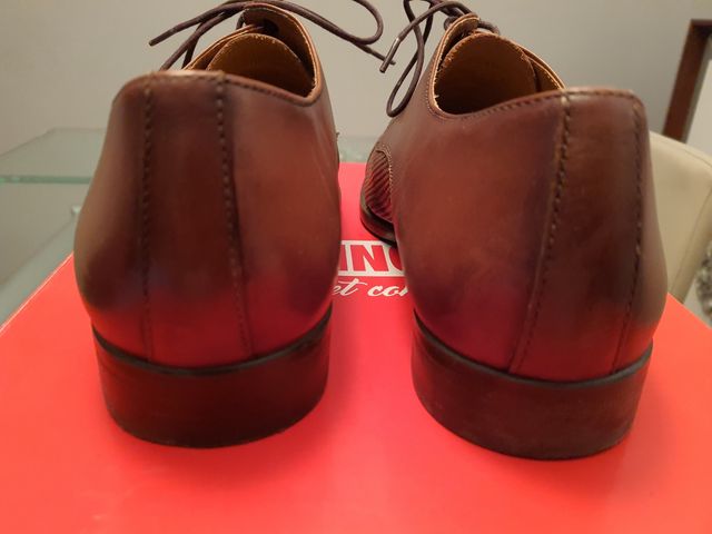 Zapatos caballero. 42 marrón