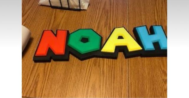 Cartel  personalizado