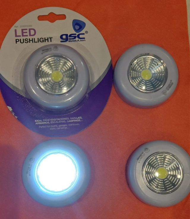 PULSADOR LUZ APARA ARMARIOS,  ESCALERAS