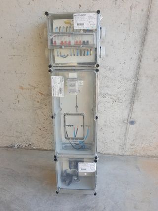 Quadre elèctric provisional obres