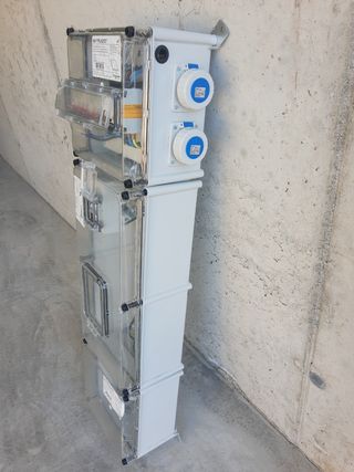 Quadre elèctric provisional obres