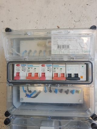 Quadre elèctric provisional obres