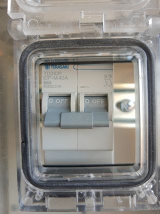 Quadre elèctric provisional obres