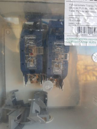 Quadre elèctric provisional obres