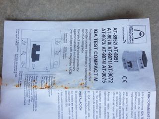 Quadre elèctric provisional obres