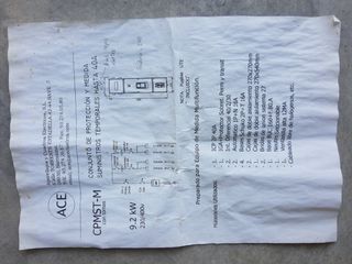 Quadre elèctric provisional obres