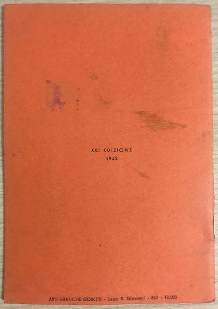 Libretto istruzioni d'uso Mosquito Garelli 1952