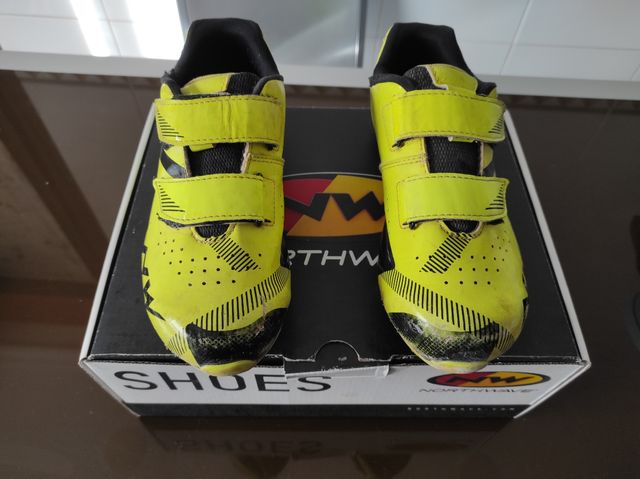 Zapatillas MTB northwave junior talla 36