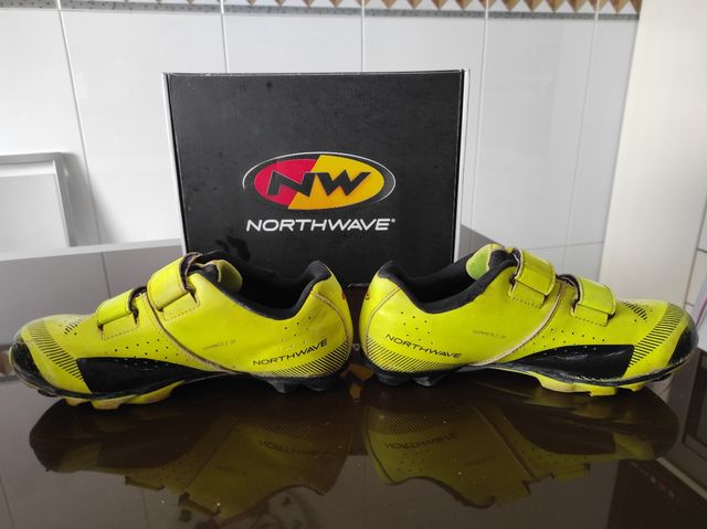 Zapatillas MTB northwave junior talla 36