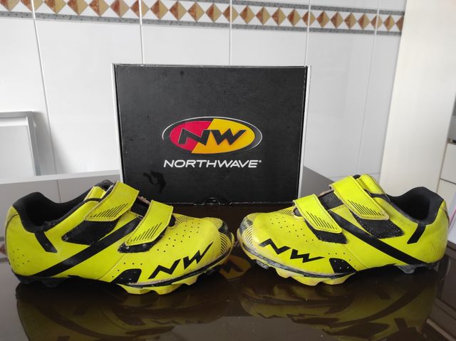 Zapatillas MTB northwave junior talla 36