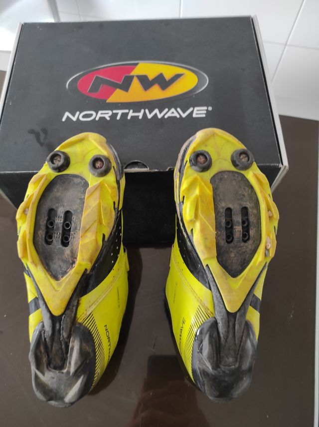 Zapatillas MTB northwave junior talla 36