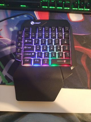 Teclado gaming