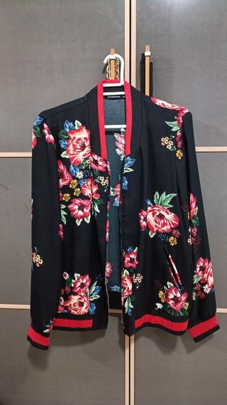 Chaqueta mujer tipo bomber