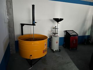 Traspaso taller mecánico y lavadero