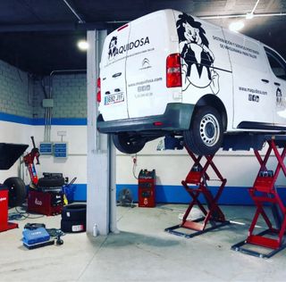 Traspaso taller mecánico y lavadero