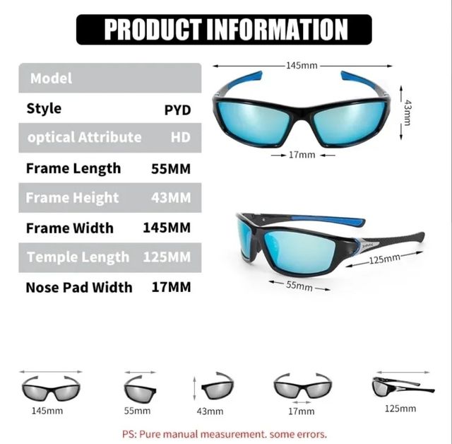 Gafas polarizadas UV 400