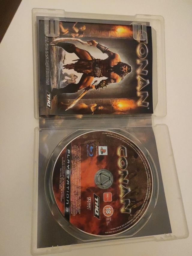 Ps3 conan
