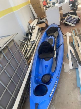 Canoa Kayak Tobago 