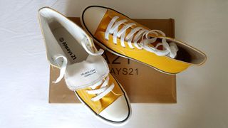 Zapatillas de Lona tipo Converse