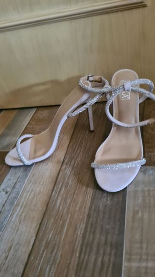 Sandalias tacón fino