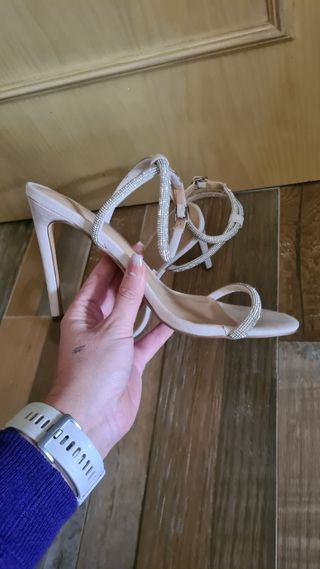 Sandalias tacón fino