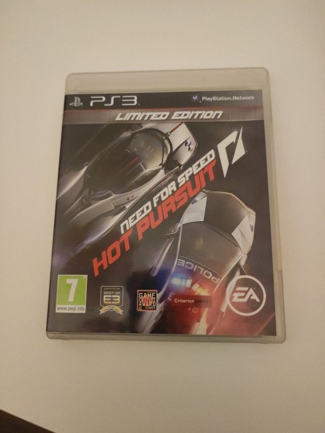 Need for speed hot pursuit edición