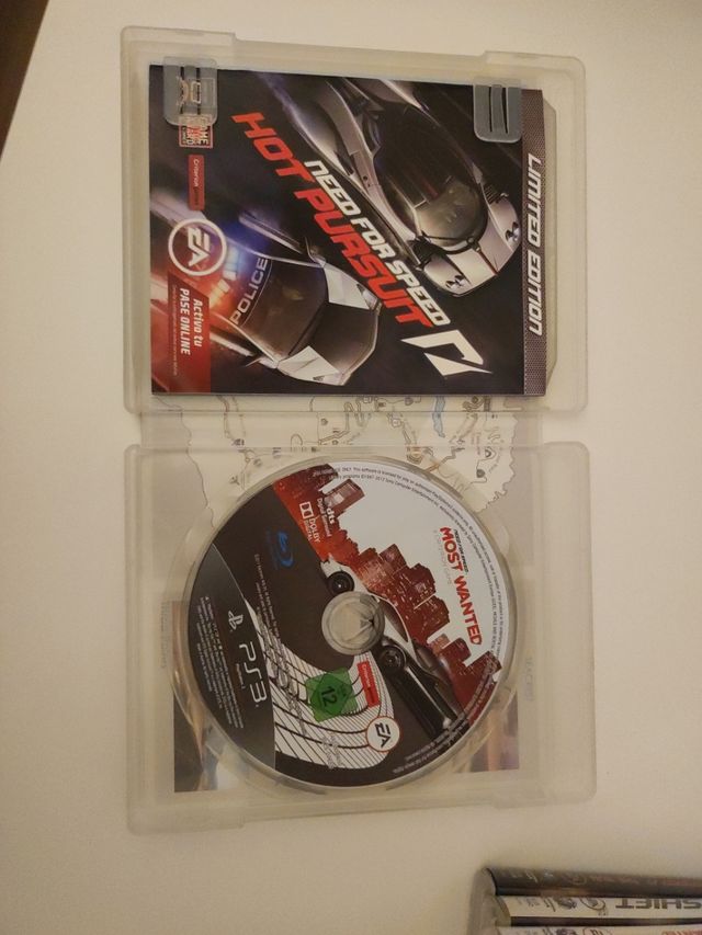 Need for speed hot pursuit edición