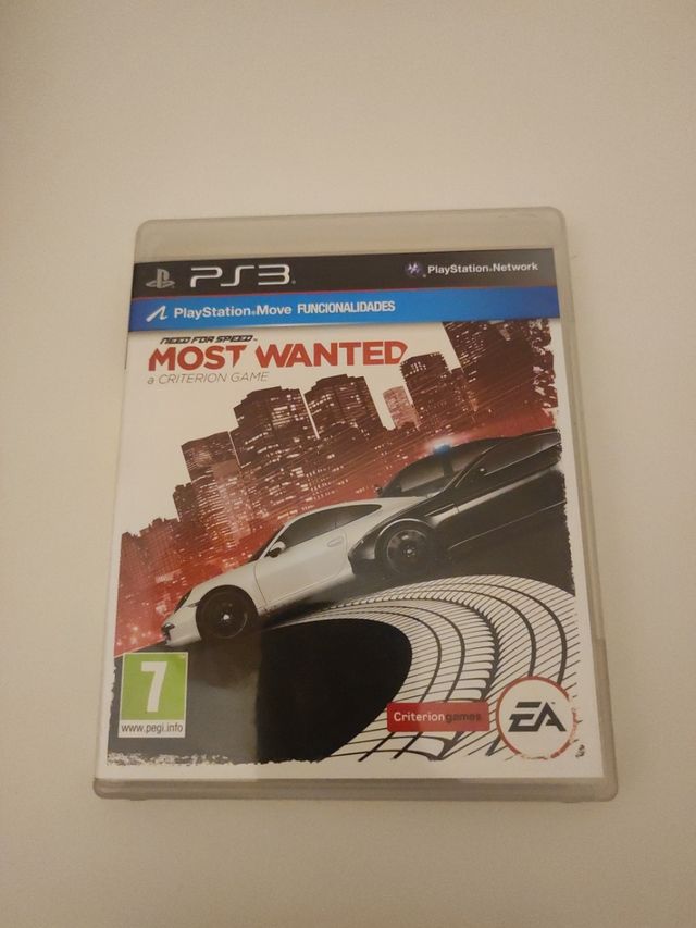 Need for speed most wanted