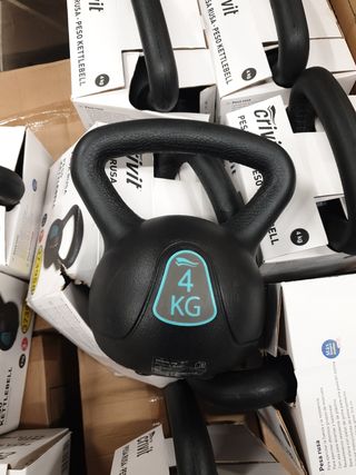 Pesa Rusa de plástico 4kg