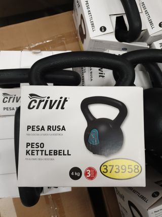 Pesa Rusa de plástico 4kg