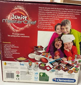 Juego MasterChef Junior